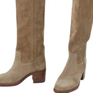 Patina - Oslo Knee High Boot: Sand; size 7.5